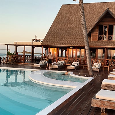 Wellness floor amenities at Duban International Hotel